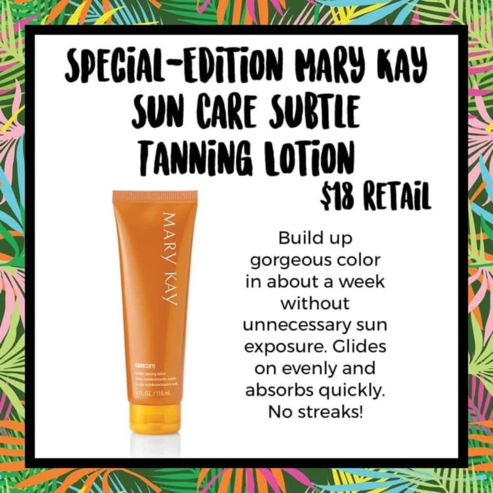 Tanning Lotion